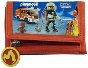 Детско портмоне PL-05 Playmobil Пожарна