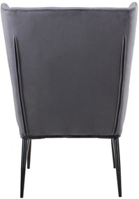 Фотьойл Havana-Тъмно сиво