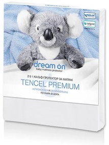 Непромокаем протектор TENCEL PREMIUM Baby 60/120