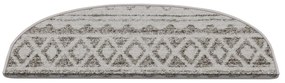 Кремави килимчета за стълби в комплект от 16 части 20x65 cm Cottage Warmth - Vitaus