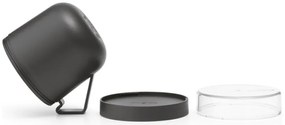 Чаша за супа с капак Brabantia Make&Take 1006293, 600+180 мл, Винтов капак, Без BPA, Тъмносив
