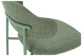 Зелени трапезни столове в комплект от 4 бр. Adriel – Marckeric