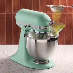 Планетарен миксер KitchenAid Artisan Spearmint Color of the year 2026 5KSM195PSESD, 300W, 4.7 л, ти, Мента