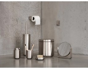 Диспенсер за сапун от неръждаема стомана в матово сребрист цвят 250 ml Ume Steel – Zone