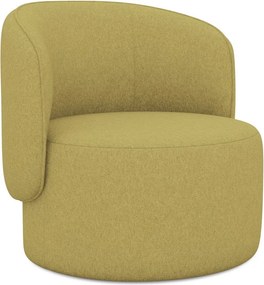 Кресло в цвят горчица Ipo – Makamii