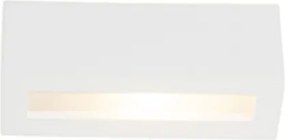 Интелигентна стенна лампа бяла с Wi-Fi G9 - Tjada Novo