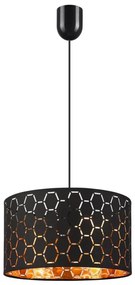 Пендант на кабел ULLE 1xE27/15W/230V черен