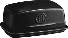 Черен керамичен съд за масло – Emile Henry