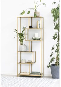 Черен рафт 77x185 cm Seaford - Actona