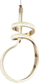 Лампа LED G071-CP GOLD