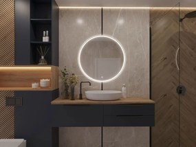 Огледало Calia L LED-Диаметър: 60см