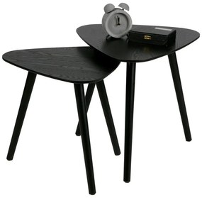 Комплект от 2 странични масички Nila - WOOOD