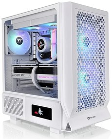 Кутия за компютър Thermaltake Ceres 330 TG ARGB Snow