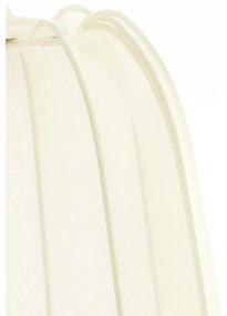 Кремава настолна лампа (височина 45 cm) Plumeria - Light &amp; Living