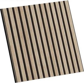 Комплект от 4 акустични облицовъчни панели DANVIKEN 60×60 см, дъб