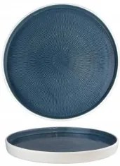 Horecano - Порцеланова чиния 20см HELLA-STEEL BLUE-(HC-56564)