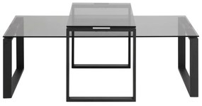 Черна масичка за кафе Katrine - Actona