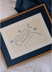 Постер 40x30 cm Slumber – Amélie Lehoux – The Poster Club