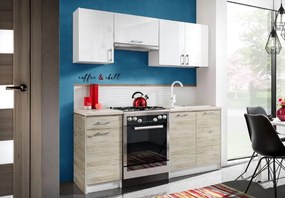 Състав на кухня Eco 1.8-Fusiko-Leuko