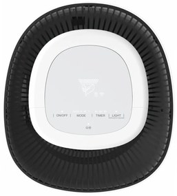 Пречиствател за въздух AENO AP1S AAP0001S, WiFi, До 50 м2, 4 нива, HEPA 13, UV лампа, Бял