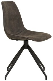 Сиви трапезни столове в комплект от 2 броя Monaco - House Nordic