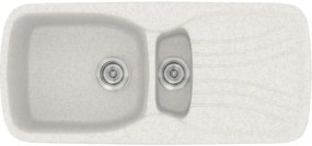 Мивка Sanitec 309-Metallic Ice