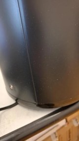 Втора ръка: Уред за бавно готвене Slow cooker Russell Hobbs 24180-56 Chalkboard, 3.5 литра, Керамичен съд, 3 програми, Черен