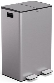 Klarstein EcoVista, кош за отпадъци с компостер, 60 л + 3 л/кофа + компостер, Soft-Close