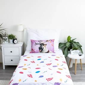 Памучно детско спално бельо за детско креватче 100x135 cm Frozen "Wind" – Jerry Fabrics