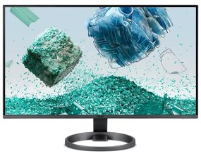 Монитор Acer Vero RL242YEyiiv, 23.8W" IPS LED, Anti-Glare, FreeSync, 4ms (GTG), 75Hz, 100M:1, 250nits, 1920x1080, Flicker-Less, BlueLightShield, 2xHDMI, VGA, Tilt, VESA, Black