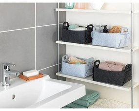 Кошници от плат в комплект от 2 Nina - Wenko