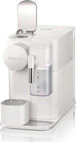 Втора ръка: Еспресо машина DeLonghi EN510W, 1450W, 19 bar, 1 л, Nespresso, Автоматично изключване, Бял