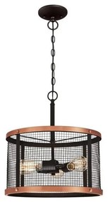 Westinghouse 63327 - Пендел EMELIE 3xE27/60W/230V