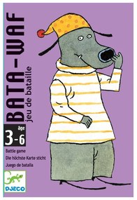 Djeco - Карти за игра Bata-Waf