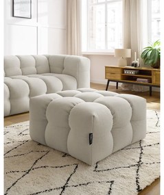 Бежова табуретка за крака Cloud - Bobochic Paris