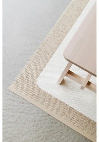 Бежова и кремава пътека за открито и закрито 70x240 cm Ilda Beige – Pappelina