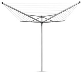 Градинска сушилня за дрехи в сребрист цвят 50 m Topspinner – Brabantia