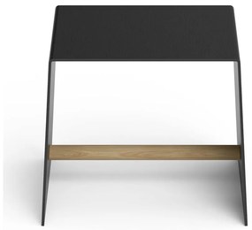 Черен метален стол Bull – LIND DNA