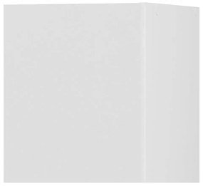 Бял гардероб 78x175 cm Space - Tvilum
