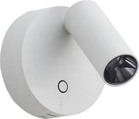 Ideal Lux - Димируемо LED стенно точково осветително тяло ELF LED/3W/230V CRI 95 бяло