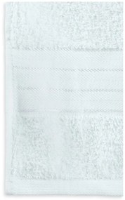 Бели памучни кърпи в комплект от 4 бр. от тери 50x100 cm – Good Morning