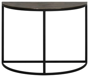 Метална конзолна маса бронзова 42x100 cm Peto – Light &amp; Living
