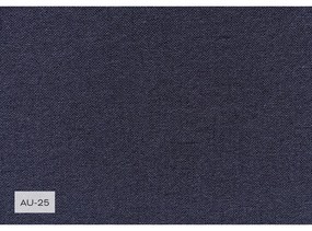 Антрацитен разтегателен/с място за съхранение ъглов диван (десен ъгъл/U форма) Classy Sophie – Miuform