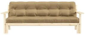 Разтегателен диван Wheat Beige Unwind - Karup Design