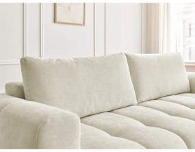 Бежов сгъваем/с място за съхранение диван 251 cm Fuji – Bobochic Paris