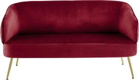 Диван Vyragosa-Червено