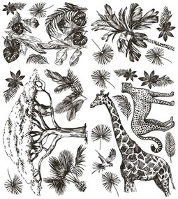 Декоративни стикери за стена Savanna - Ambiance