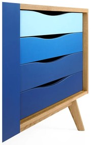 Син скрин с чекмеджета Avon - Woodman