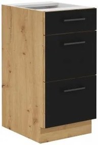 Подов шкаф Modernus 40 D 3S BB