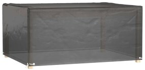 319293 vidaXL Покривало за градински мебели 8 капси 180x135x80 см правоъгълно